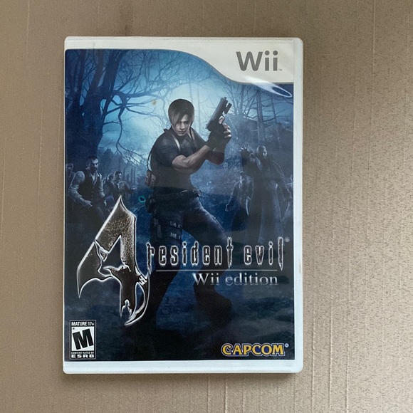Nintendo Other - Resident Evil 4 for Wii